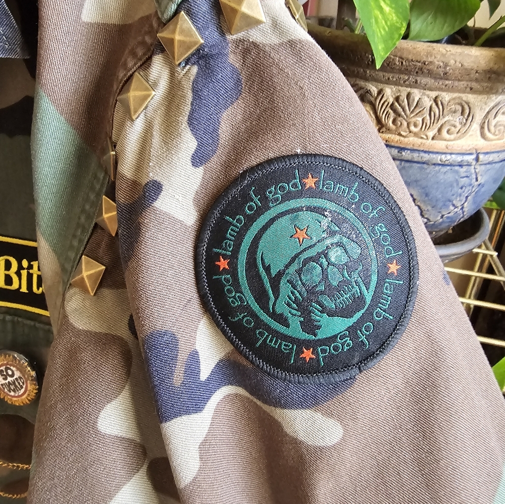 Camo patch jacket - Picture 4 of 8